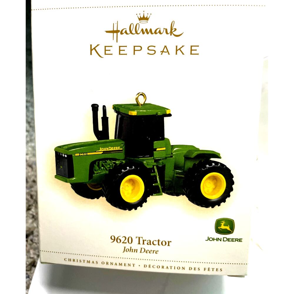Hallmark John Deere 9620 Tractor ornament Keepsake